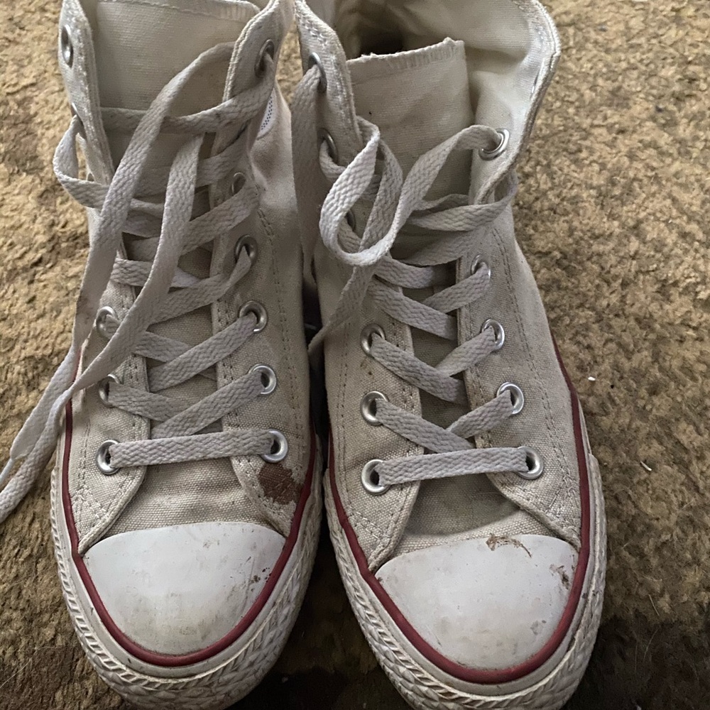 High top converse sneakers